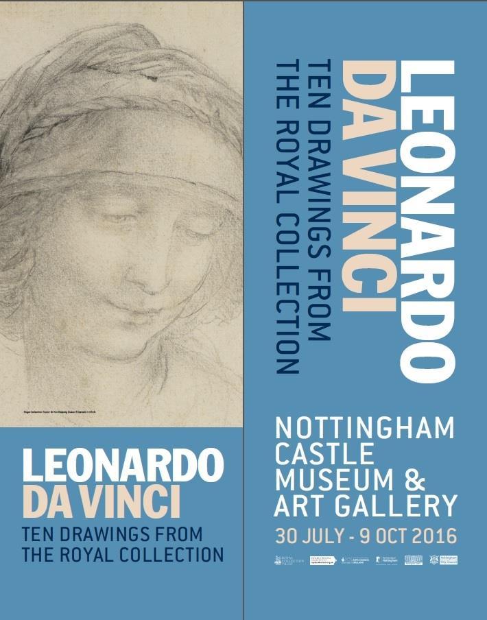 Scott's facts and findings Leonardo is coming to Nottingham Castle!