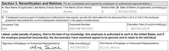 1 2 3 4 1 2 3 4 Enter the employee s new name, if applicable, in Block A. Enter the employee s date of rehire, if applicable, in Block B.