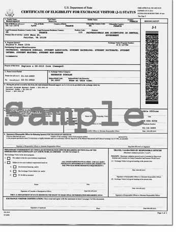 Form I-20 Accompanied by Form I-94 or Form I-94A Form DS-2019 Accompanied by Form I-94 or Form I-94A Nonimmigrant exchange visitors (J-1) must have a Form I-94 or Form I-94A