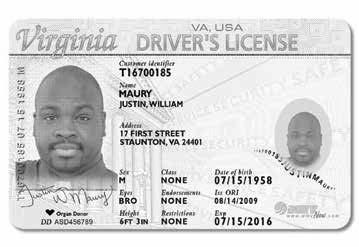 List B Documents That Establish Identity Only State-issued Driver s License A driver s license can be issued by any state or territory of the United States (including the District of Columbia, Puerto