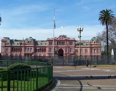 Symbolic Landscapes and Features in Buenos Aires that reinforce