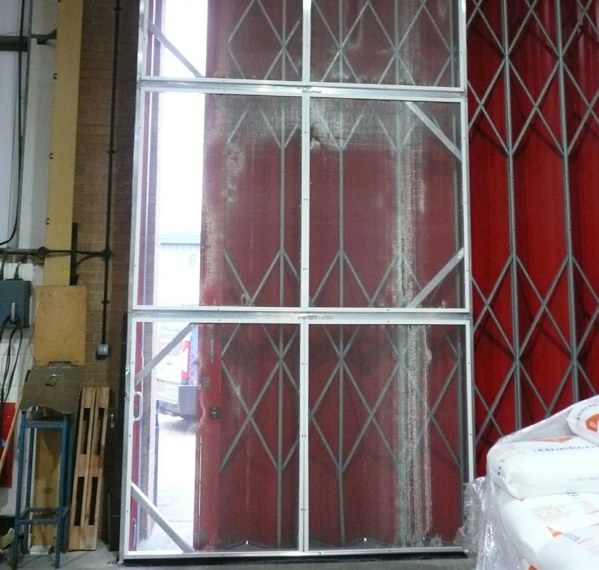 INDUSTRIAL Screening Solutions In many Industrial situations a bespoke screen may be required.
