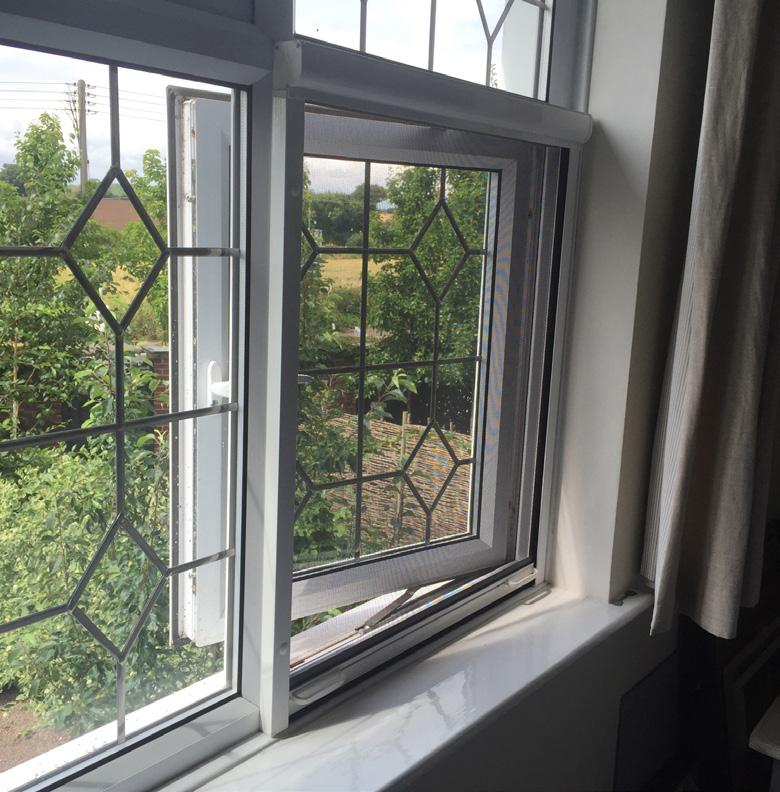 windows A vertical roller cassette fly screen can be installed to virtually any window, although it is ideally suited to UVPC and sash windows.