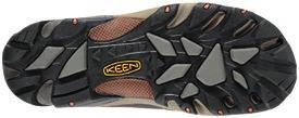 OIL- AND SLIP-RESISTANT OUTSOLES KEEN Utility boots feature oil- and slip-restistant non-marking, innovative outsoles with