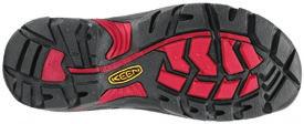 DETROIT Rugged tread pattern with high-traction lugs on the outsole used for digging and wedging into hard surfaces such