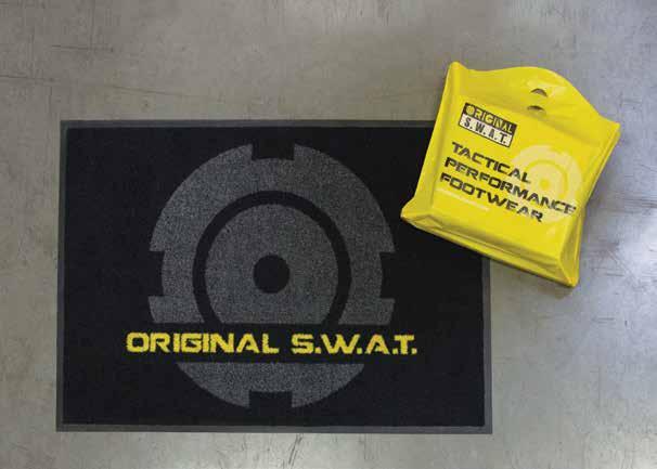 com/downloads for Q: of this catalog? A: a convenient storehouse of product spec sheets, images, digital catalogs, and more. POINT OF PURCHASE ITEMS OSWAT GWP TriCard Used to highlight Original S.W.A.T. gift with purchase promotions.