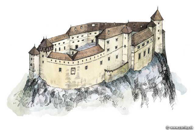 Culture in surrounding Považský castle nowadays Považský