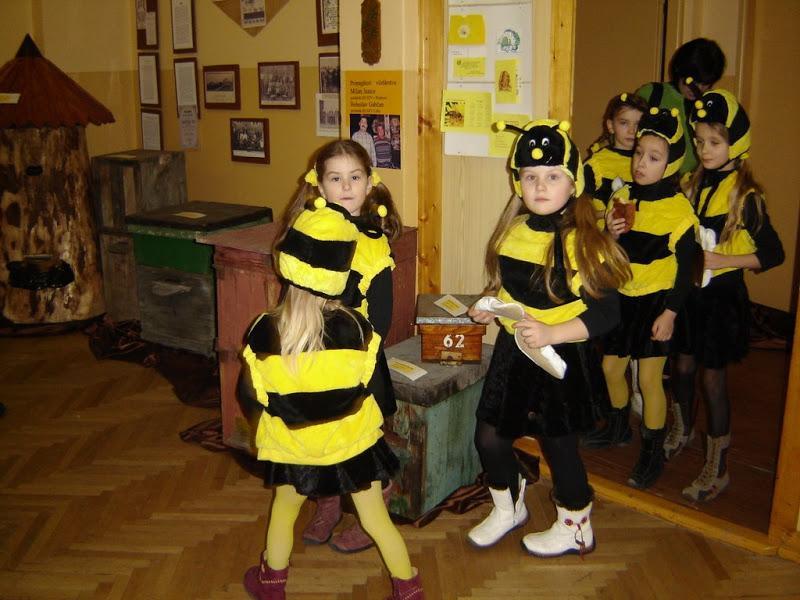 Busy bee was built the original Museum of Apiculture here is