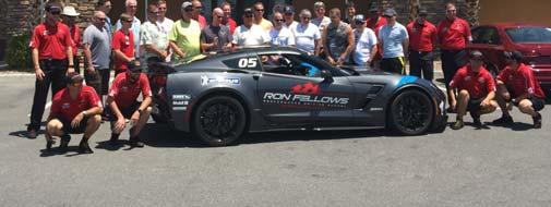 We were there to attend the 2-Day Corvette Owners School (COS) at the Ron Fellows driving school at Spring Mountain Motorsport Resort.