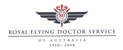 Since 1928 the Royal Flying Doctor Service (RFDS) is on stand by with medical aid for Australia on each hour of the day.