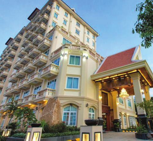 17 V. Hotel in Battambang Province 5.1. Hotel Supplies by Stars In 2016, Ba ambang Province keyed in a total room supply of approximately 1,500 Rooms of 42 Hotels.