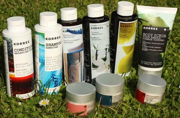 Greek Innovations Korres products Created in 1996 by the Greek homeopathic pharmacist George Korres, the brand KORRES offers a complete range of natural skincare products enriched with active
