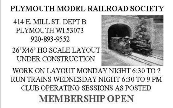 SCALE REPRODUCTIONS Specializing in scenery products for midwestern railroads Send LSSAE for more information to: SCALE REPRODUCTIONS 1120 Cherry Lane SHEBOYGAN, WI. 53081 Visit us on the web at www.