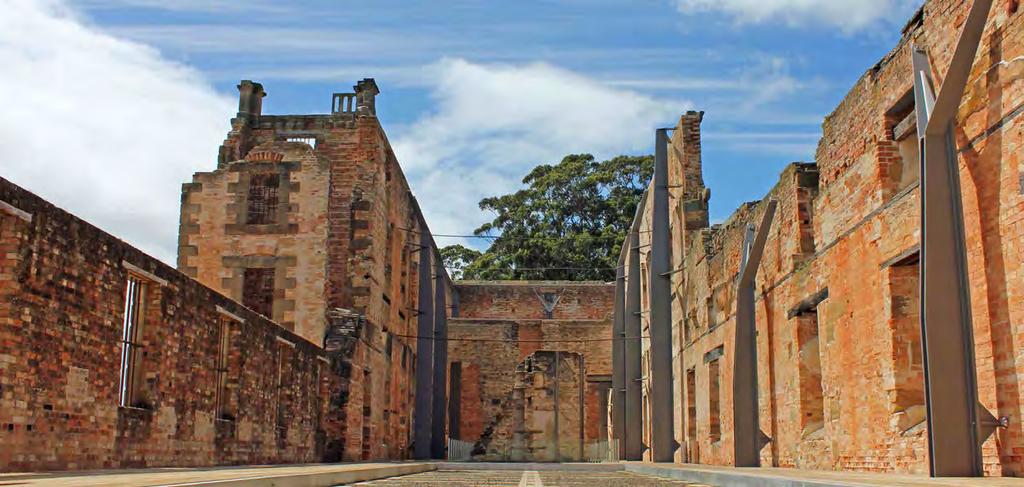 MODULE 2: HERITAGE AND WILDERNESS Port Arthur Historic Site TASMANIA S HERITAGE There are few nations, let alone a small island, that can boast such an impressive collection of fascinating heritage