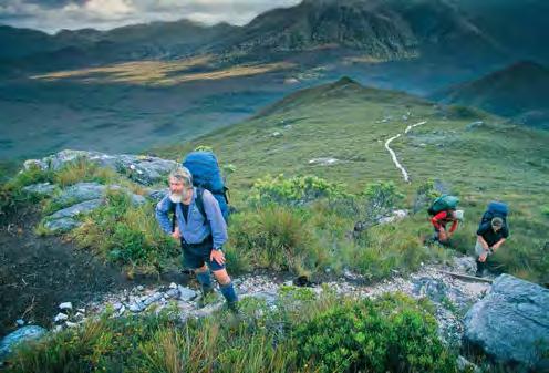 The Great Walks of Tasmania offers seven sensational guided walks over multiple days.