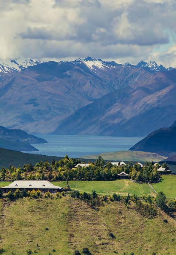 A favourite destination for New Zealanders, Wanaka now welcomes guests from