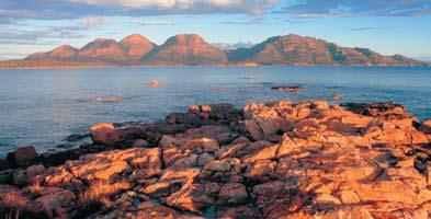Day 4 Freycinet National Park Discover Freycinet National Park. Walk to the Wineglass Bay lookout to admire one of the top 10 beaches in the world.