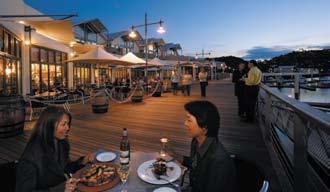 Enjoy the evening relaxing in the Old Launceston Seaport precinct with its variety of restaurants and bistros. Overnight Launceston.