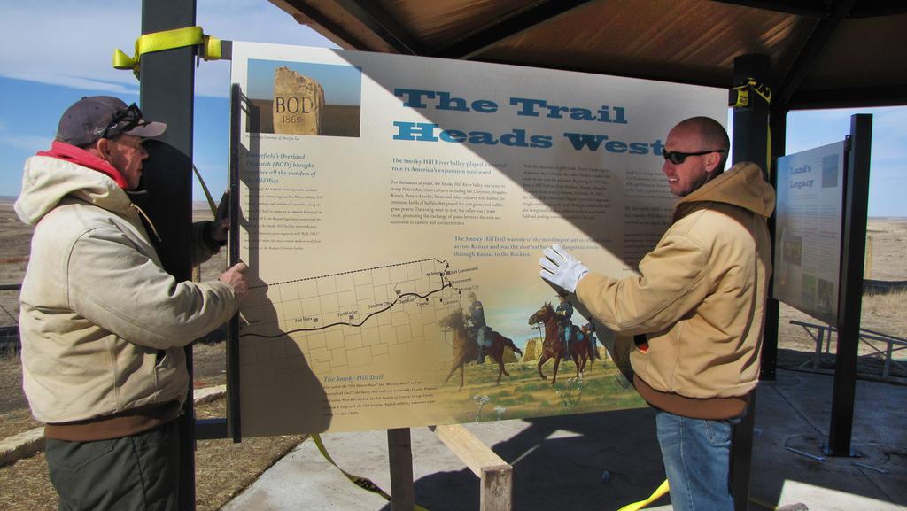 The historic byway features seven National Historic sites and six museums that explore the various cultures and events that played a role in America s western expansion.