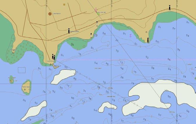 Appendix: Ports & Anchorage Charts Lady Barron, Flinders