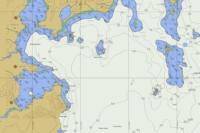 Appendix: Ports & Anchorage Charts Recherche Bay 44