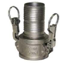 CRIMPLOK Ferrules CF-XXXXX-SP CRIMPLOK STAINLESS CAM AND GROOVE COUPLINGS WITH Q2 HANDLES CNTPR-300CR-S 3 CNTPR-400CR-S 4 Product Information: For use with CRIMPLOK