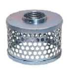 VALVES AND STRAINERS STRAINERS STRAINER ROUND HOLE STRAINER TOP HOLE PLASTIC FOG NOZZLE GHT