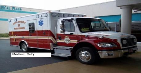 Station 13 Rescue Upgrades to Medium Duty Ambulances from Ford