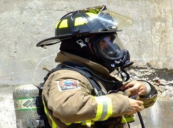 on cutting edge as a leader in the public safety training environment Self-Contained Breathing