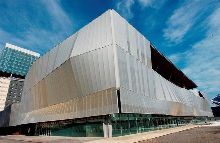 2 The CCIB The building The CCIB is one of the largest convention centres in Europe and it