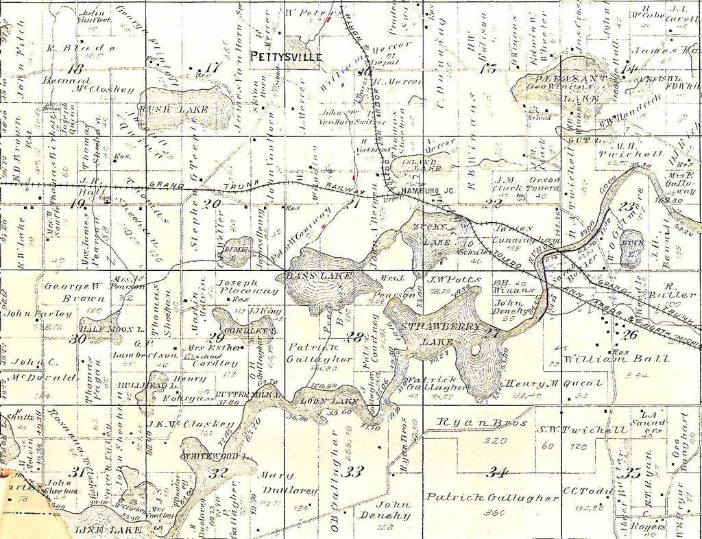 1895 Map Rand McNally Corporation, "The New 11 x 14