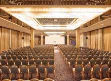 It is one of the top conference hotels in the city, able to accommodate from small scale presentations to the most demanding conventions, offering a combination of services and facilities.