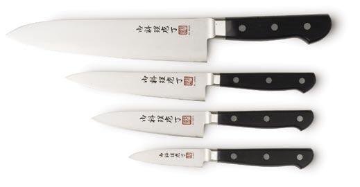 Al Mar Chef knives are the best Kitchen cutlery you can buy. Each knife is individually gift boxed.