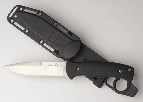 SERE Operator and the Sheath System (Survival-Evasion-Resistance-Escape) Our classic SERE design in a fixed blade version, the SERE Operator features S30V steel with a full-length perimeter tang for