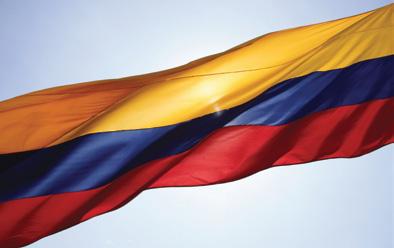 THE ANSWER IS COLOMBIA COLOMBIAN FLAG Colombian people have many reasons to be proud of their country.