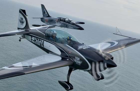 Two Flight Adventure in France Prepare for Your L-39 Flight in Another Great Aircraft Add a trainer flight in the Extra 330 or Game Bird GB1 to get the most from your L-39 flying adventure.