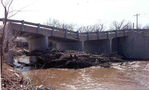 Debris Impacts on Infrastructure Debris accumulation damages infrastructure,