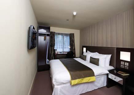 GB 189 / 219 (single use / double use) Allotment: 60 rooms ublic: 20 min Taxi: 10 min 19 - INDIGO HOTEL The Indigo Hotel is one of Glasgow s most traditional boutique hotels, ideally connected with
