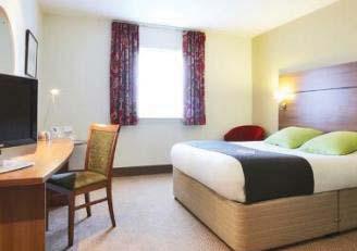 24hr Room service, room safe, ironing board, coffee and tea making facilities, this hotel has everything that you need.