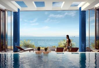 Most of the hotel rooms and apartments provide stunning panoramic sea-view from their own balconies or terraces.