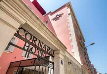 HOTEL CORNARO**** A seamless fusion of traditional and modern, affiliated with a passion for complete professional service, creates an experience that is truly exquisite.