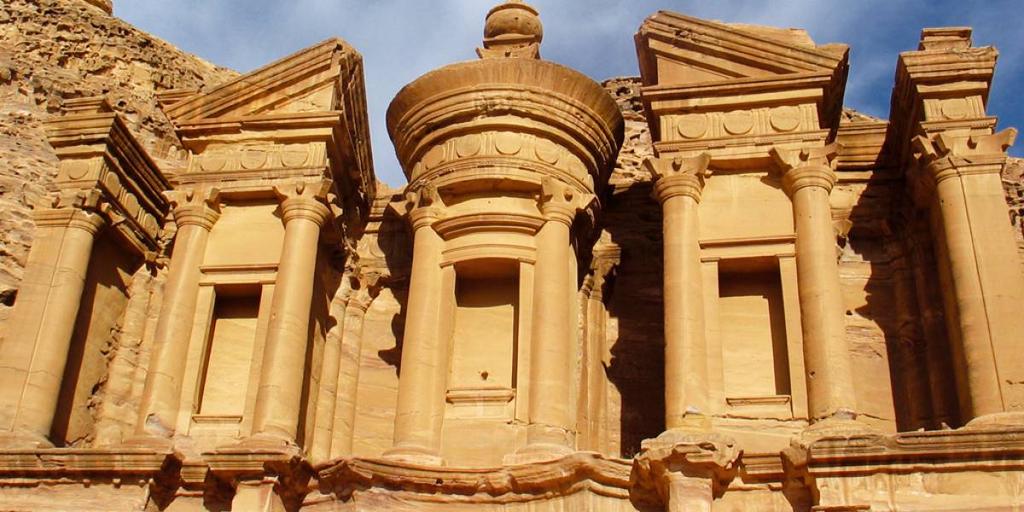 16 days Cairo to Amman Pyramids, Valley of the Kings, Nile felucca sailing and relaxation in Hurghada on the Red Sea; combined with Jordan, home to the stunning Rose City of Petra (voted one of the