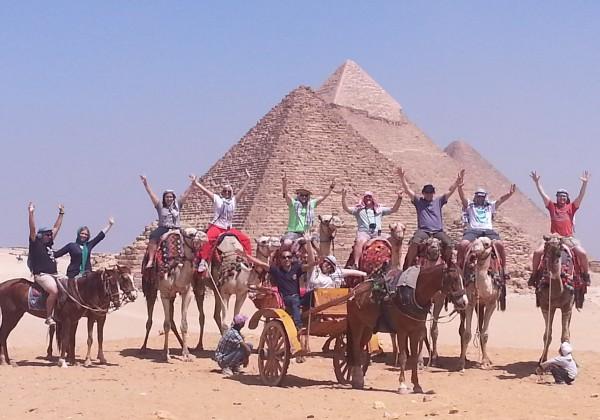 from the ancient Greek-listed Seven Wonders of the World, the pyramids are the planet s oldest tourist attraction!