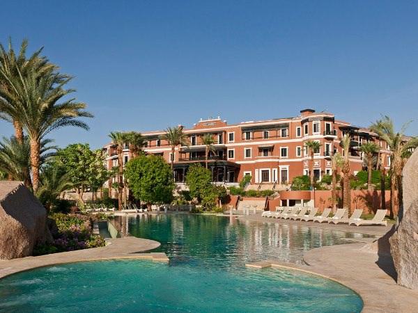 MOVENPICK ELEPHANTINE ISLAND RESORT A secluded oasis surrounded by exquisite gardens on Elephantine Island and accessible only by private boat, the five star Elephantine Island Resort Aswan was