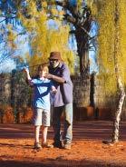 Along the way, your experienced Driver Guide will describe the geology of Uluru, local flora and fauna.