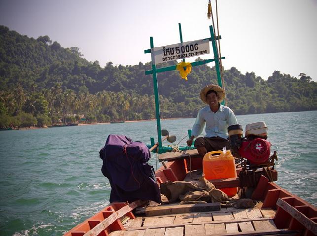 Hop aboard and set sail toward the rustic shores and sandy beaches of Koh Tonsay, or Rabbit Island,