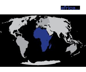 7 Continents of the World AFRICAN CONTINENT The 2nd largest continent and the second most-populous continent (after Asia) with just over