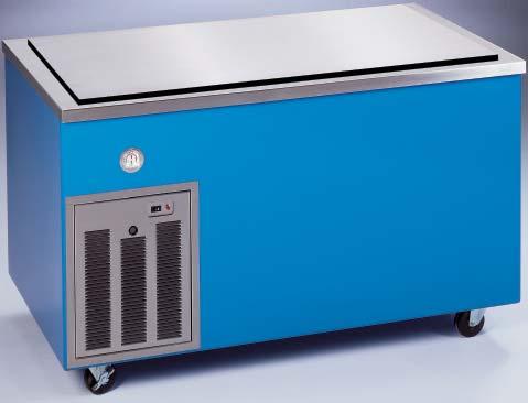 Frost Top Mechanically Refrigerated JOB ITEM # QTY # MODEL NUMBER R2-FT R3-FT R4-FT R5-FT R6-FT R4-FT Frost Top units are perfect for dessert and salad merchandising such as parfaits, pastry, jello