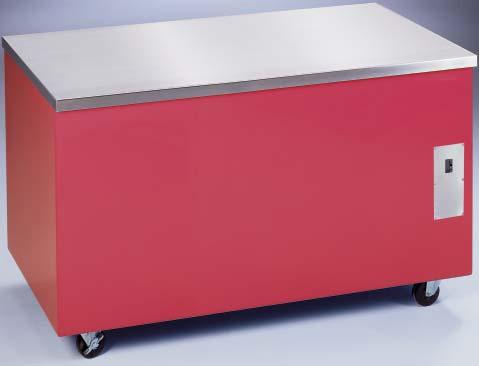 Hot Top JOB ITEM # QTY # MODEL NUMBER R1-HT R2-HT R3-HT R4-HT R5-HT R6-HT R3-HT Perfect for holding pizza or other hot entrees, the Hot Top unit will hold your hot food at just the right serving