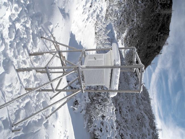 21 raziskavah. Trenutno sta v teku dve večji raziskavi: temperaturne meritve v mraziščih in merjenje vodnatosti snežne odeje v Julijskih Alpah.